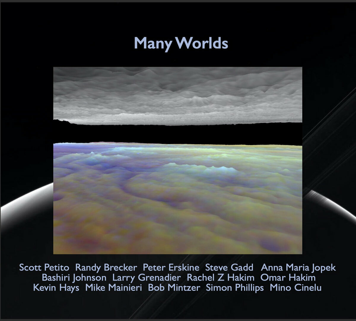 Many Worlds by Scott Petito - Album Cover