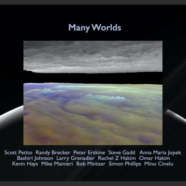 Many Worlds by Scott Petito - Album Cover