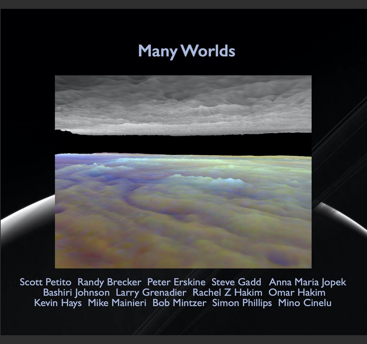Many Worlds by Scott Petito - Album Cover