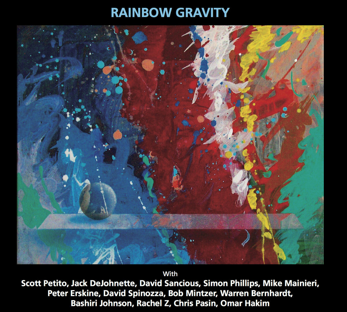 Rainbow Gravity by Scott Petito - Album Cover
