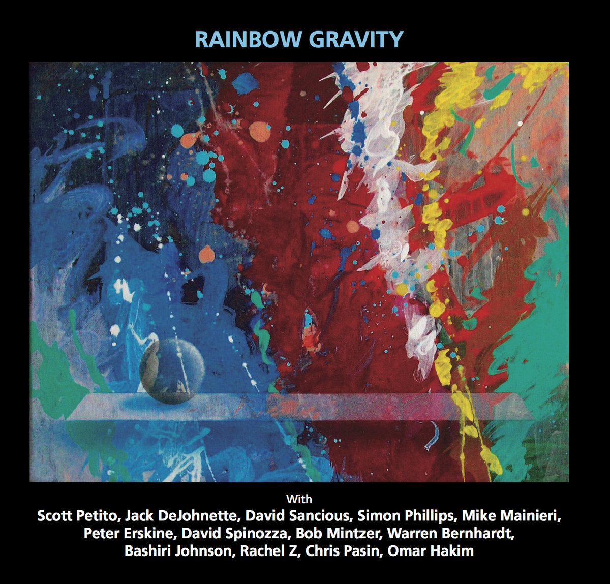 Rainbow Gravity by Scott Petito - Album Cover